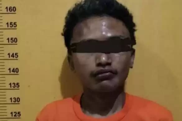 Foto Pelaku Penusukan Balita