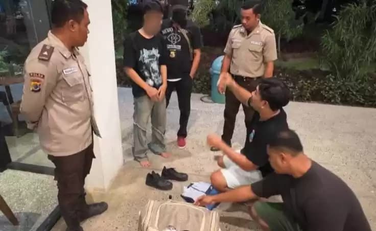 Foto Pelaku  peredaran narkoba di Labuan Bajo