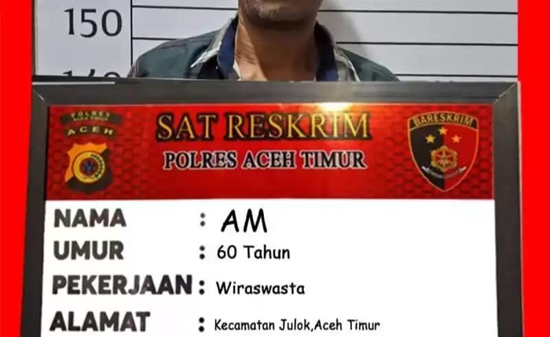 Foto Pelaku Rudapaksa Anak