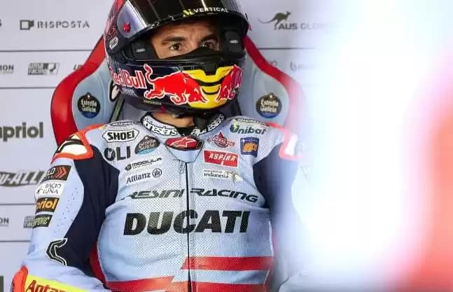 Foto Pembalap Gresini Racing Marc Marquez