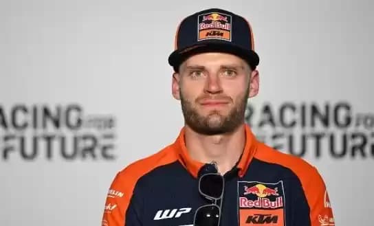 Foto Pembalap Red Bull KTM Brad Binder