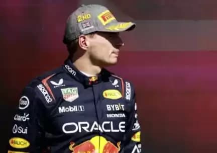 Foto Pembalap Red Bull Racing asal Belanda Max Verstappen