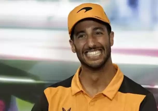 Foto Pembalap tim RB Daniel Ricciardo
