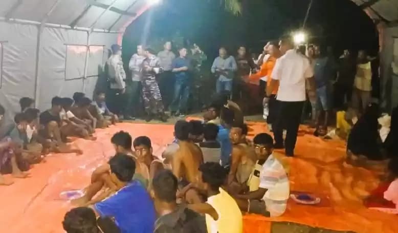 Foto Pengungsi Rohingya