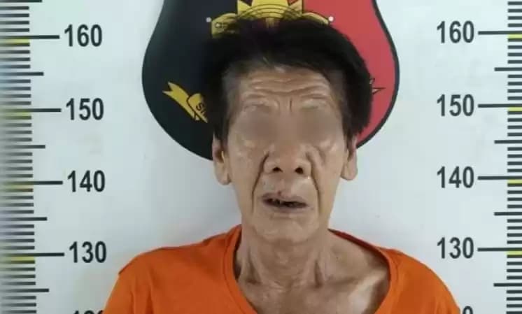 Foto Perampok Lansia