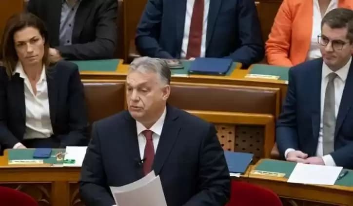 Foto Perdana Menteri Hungaria Viktor Orban
