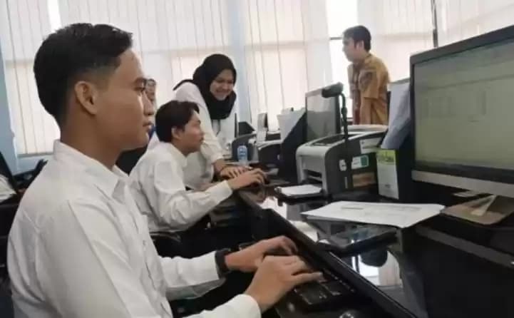 Foto Peserta mengikuti pelatihan di PPKD Jaksel