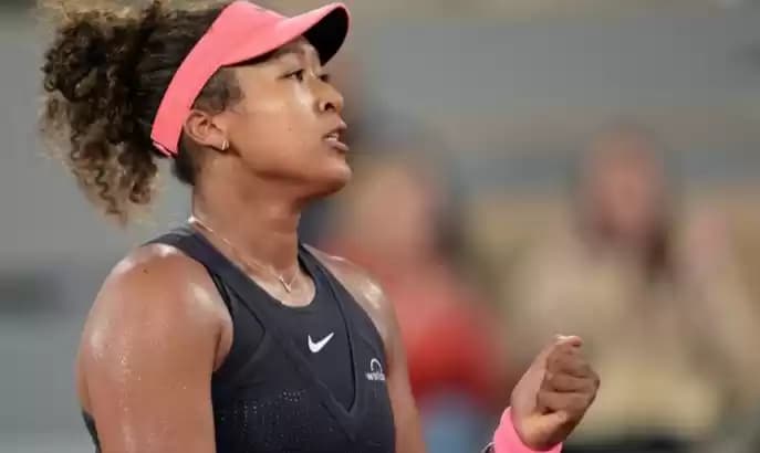 Foto Petenis putri Jepang Naomi Osaka