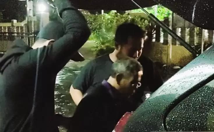 Foto Petugas berhasil menangkap seorang tahanan