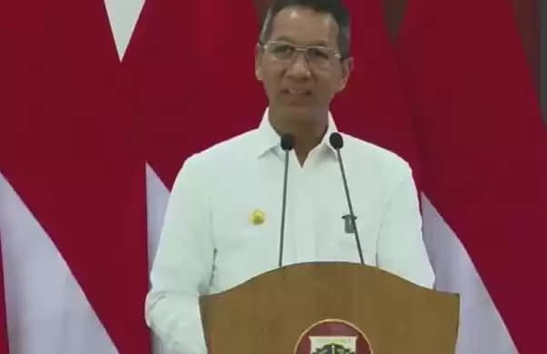 Foto Pj Gubernur DKI Jakarta Heru Budi Hartono