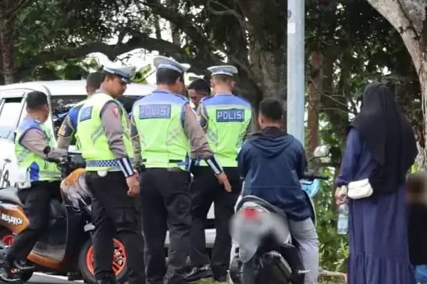 Foto Polantas Maluku