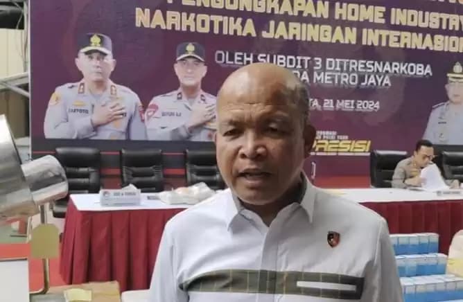 Foto Polda Metro Jaya, Brigjen Pol Hengki