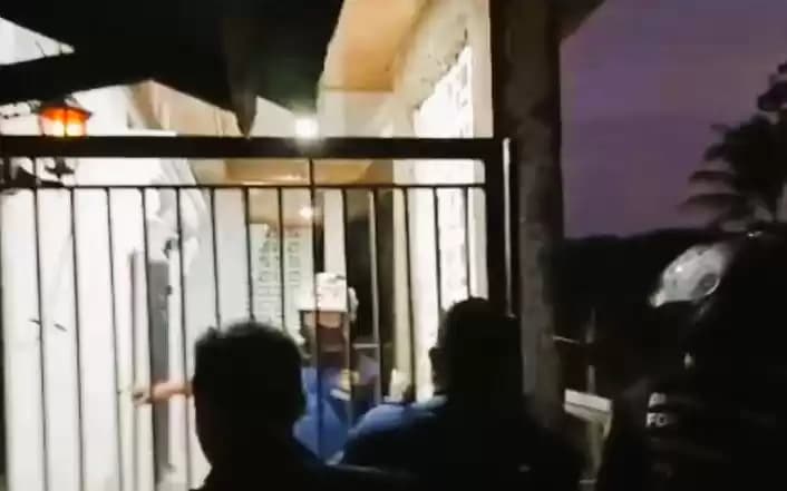 Foto Polda Sumsel Grebek Sarang Narkoba
