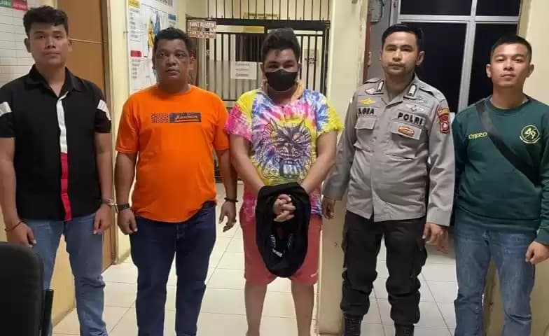 Foto Polisi Bekuk AS diduga Pelaku Penipuan