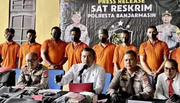 Foto Polresta Banjarmasin