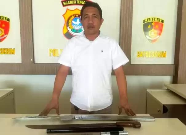 Foto Polresta Kendari AKP Fitrayadi