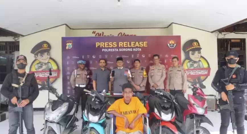 Foto Polresta Sorang Kota