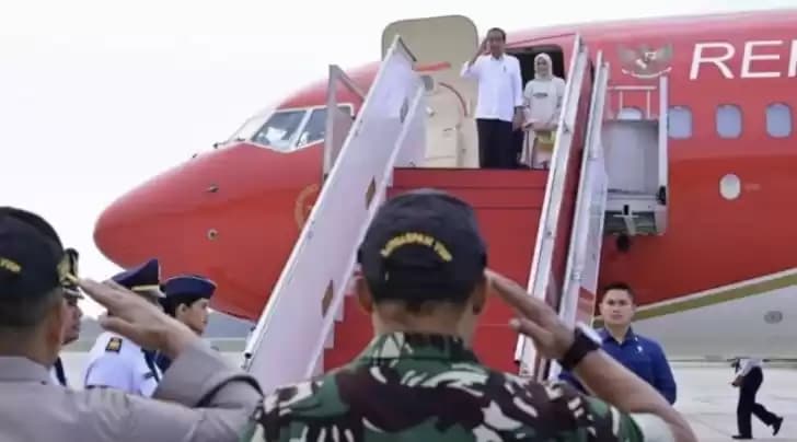 Foto Presiden RI Jokowi
