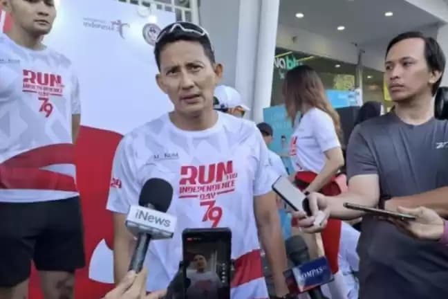Foto Sandiaga Uno