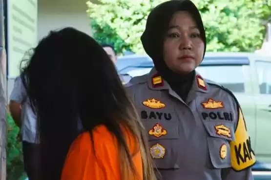 Foto Sepasang Kekasih Pelaku Pembunuhan Berencana di Sukabumi