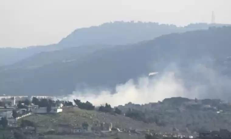 Foto Serangan Israel ke Lebaon