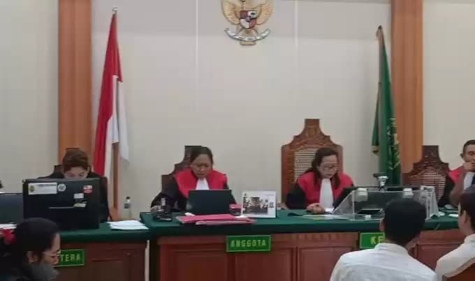 Foto Sidang Kasus Narkoba