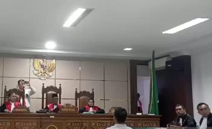 Foto Sidang tindak pidana korupsi pertanahan di Pengadilan Tipikor pada Pengadilan Negeri Banda Aceh