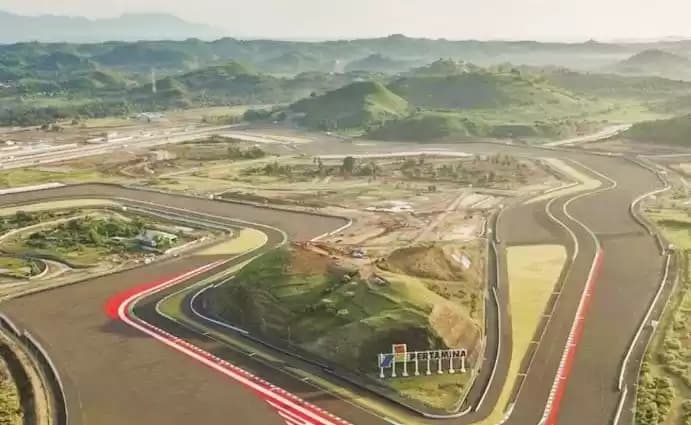 Foto Sirkuit Mandalika