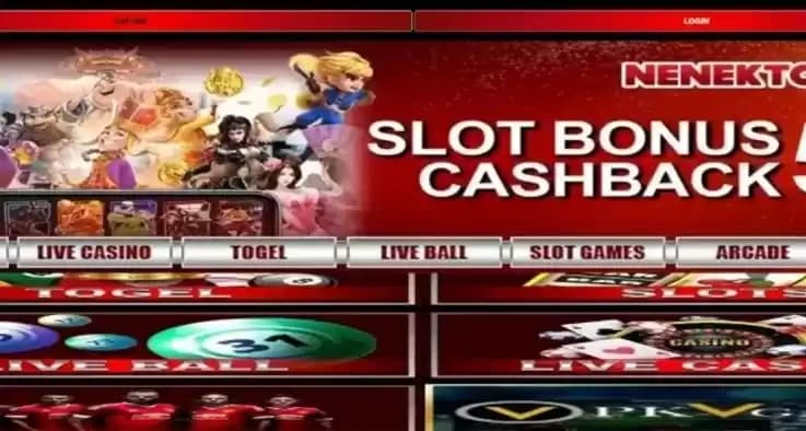 Foto Tampilan Slot Judi Online