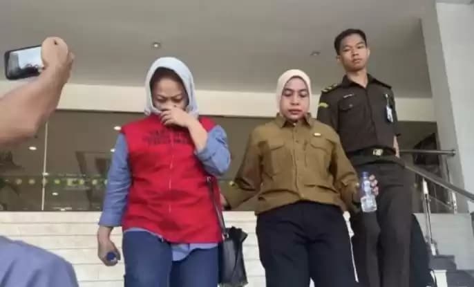 Foto Terpidana perkara penipuan Dewi Sartika