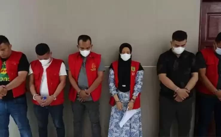 Foto Tersangka Korupsi