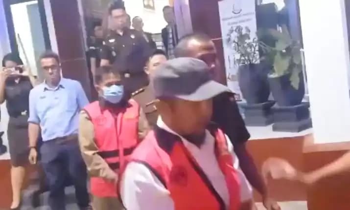 Foto Tersangka Ksus Korupsi PDAM