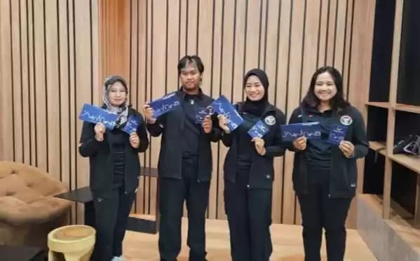 Foto Tim Panahan Indonesia