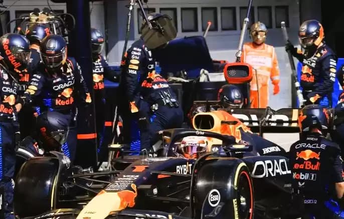 Foto Tim Red Bull Formula 1
