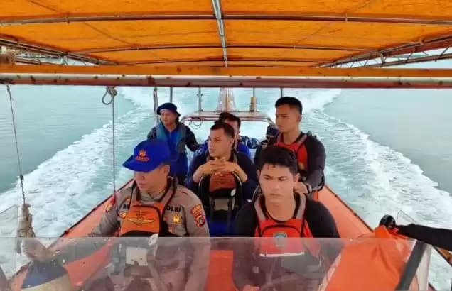 Foto Tim SAR gabungan di Babel