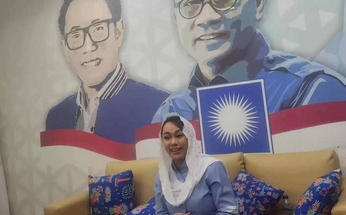 Foto Wakil Ketua DPRD DKI Jakarta, Zita Anjani