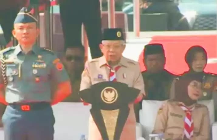 Foto  Wapres Ma'ruf Amin