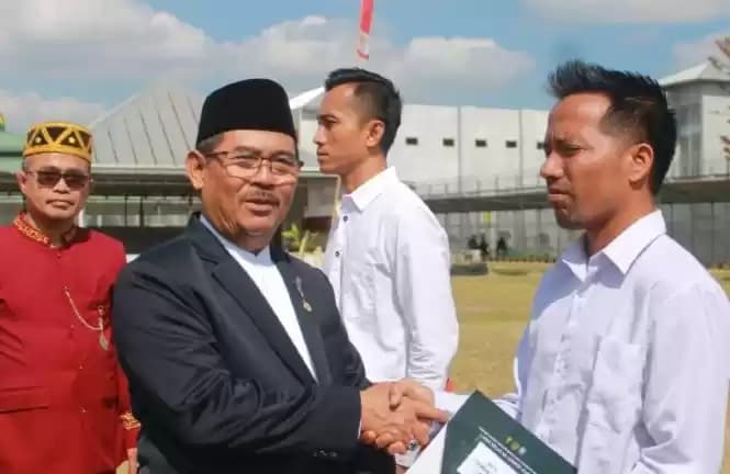 Foto Warga Binaan Lapas Lombok Barat