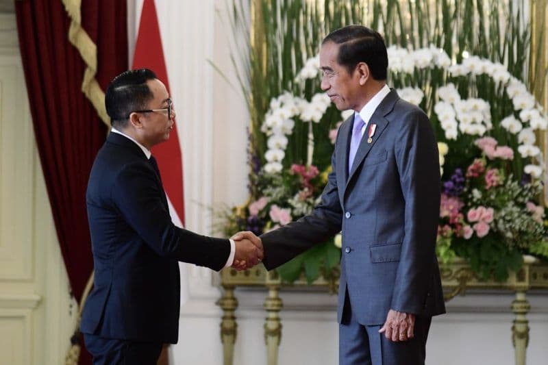 Dubes Berkuasa Penuh Perkuat Hubungan Diplomatik dengan RI