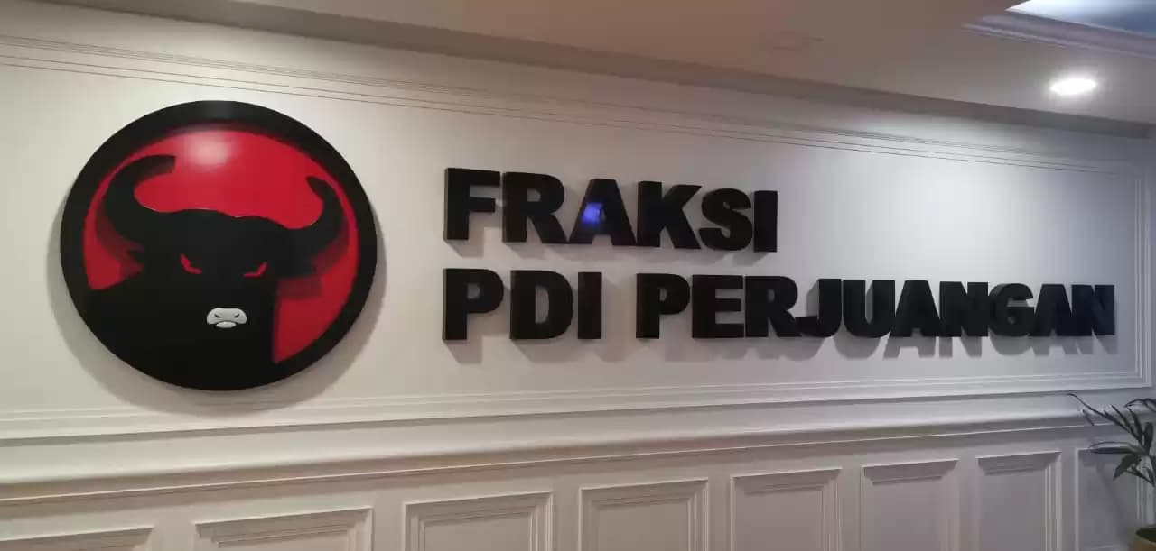 Fraksi PDI Perjuangan (Foto: MI/Dhanis)