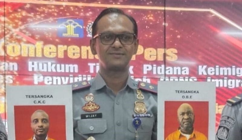 WNA Nigeria Divonis 1 Tahun Penjara, Kasus Apa?