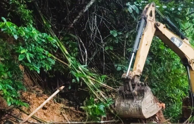 BPBD OKU Selatan Ingatkan Warga Agar Waspada Bencana Longsor