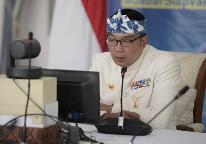 Kang Emil Beri Isyarat Lewat Lukisan soal Maju Pilpres 2024