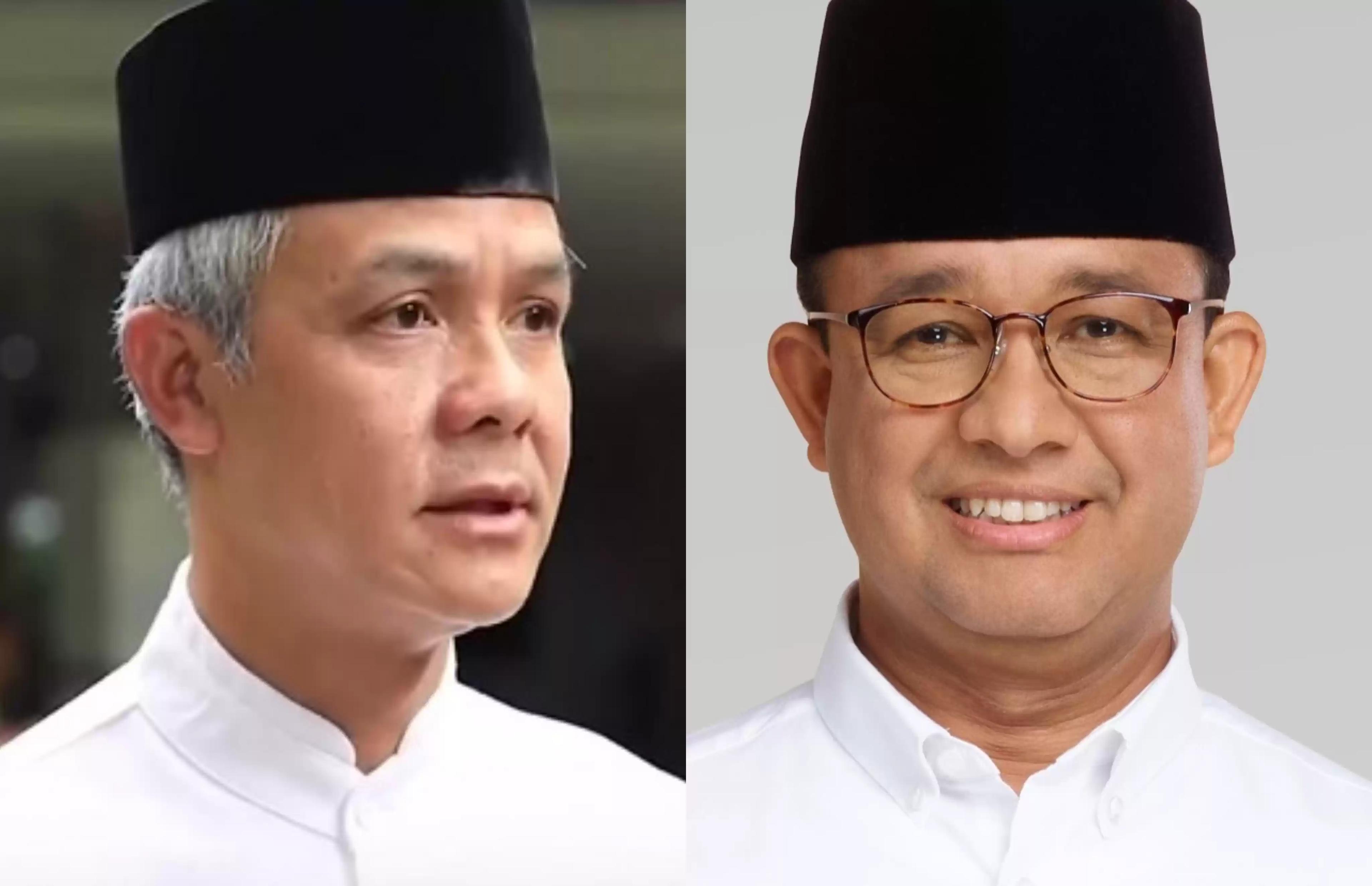 Ganjar dan Anies