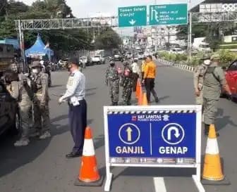 Ganjil Genap Puncak