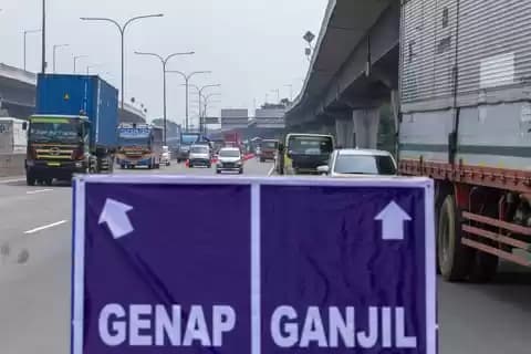 Besok May Day, Aturan Ganjil Genap di Jakarta Ditiadakan