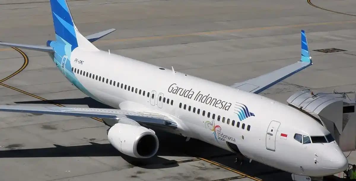 Garuda Indonesia Pangkas 128 Karyawan di Kuartal I-2026