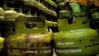 Gas Elpiji 3 kilogram, yang mengalami kelangkaan