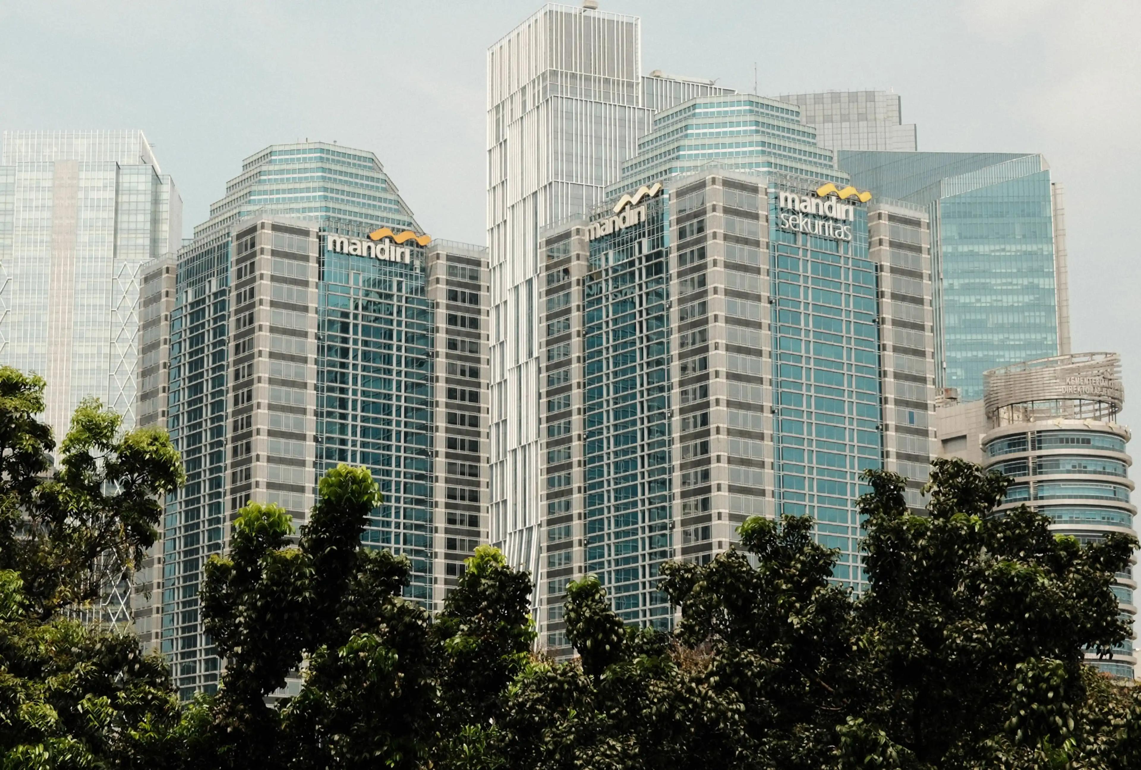 Gedung Bank Mandiri