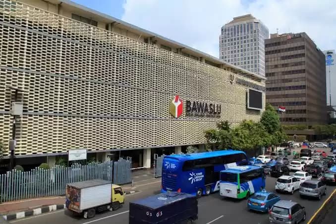 Gedung Bawaslu RI (Foto: Ist)